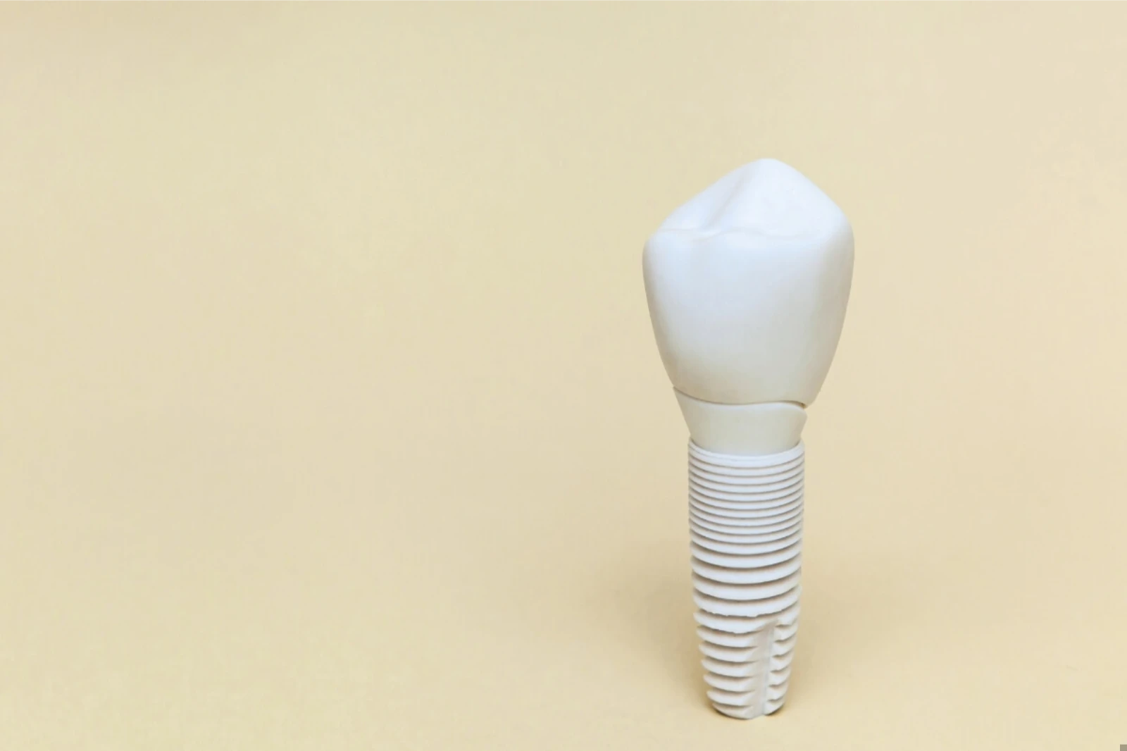 Premium Zirconia dental implant